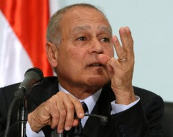 أبو الغيط: تكلفة السلام بين إسرائيل والفلسطينيين تقدر بـ50 مليار دولار