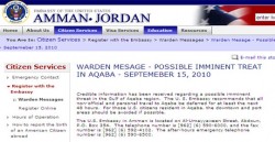 السفارة الأمريكية في الأردن تحذر رعاياها من تهديد محتمل في خليج العقبة