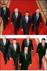 "الاهرام" تلاعب بالصورة..حسني مبارك قبل وبعد الفوتوشوب