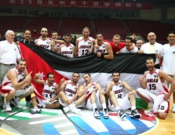 منتخبنا لكرة السلة يحتل المركز 32 عالميا والثالث عربيا