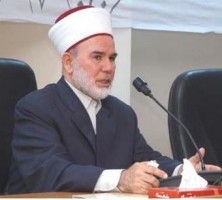 المفتي الاردني العام: القاء الخطابات السياسية حول القبور مخالفا للسنة النبوية