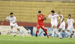 منتخبنا الوطني يؤكد جاهزيته بفوز مقنع على البحرين