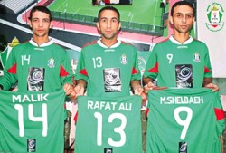 الوحدات يظهر بحلة جديدة في المباريات المقبلة