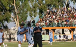 اليرموك يدعو لتشكيل فريق من أندية المحترفين لزيارة غزة