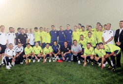 الأمير علي اطمأن على جاهزية النشامى وطالبهم باللقب