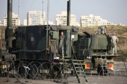 الجيش الأمريكي ينصب "الباتريوت "في تل أبيب