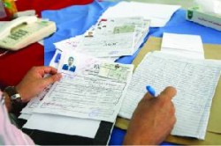 تسليم الحكام الإداريين الجداول النهائية للناخبين.. الاثنين المقبل