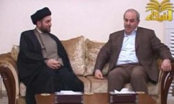 علاوي والحكيم يتفقان على تشكيل حكومة شراكة وطنية