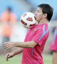 اعتماد برشلونة على ميسي أصبح واضحا للجميع