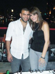 خطوبة عماد متعب ويارا ناعوم ملكة جمال مصر