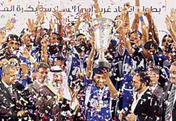 منتخب الكويت بطلاً لغرب آسيا