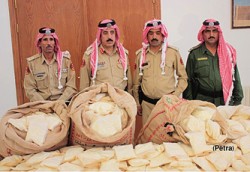 إحباط عملية تهريب 161 كيلوغراما من المخدرات في جابر