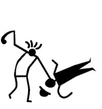 طالبة تطرح معلمتها أرضا وتحاول رميها من الطابق الثاني في الشونة الجنوبية