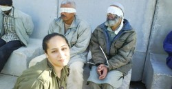 بالفيديو.. جندي إسرائيلي يرقص حول معتقلة فلسطينية وهي مكبلة