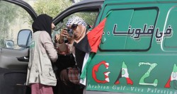 قافلة المساعدات الأردنية تصل سورية وتنضم إلى شريان الحياة 5