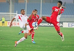 نقطة واحدة تبقى على أمل منتخبنا بالتأهل