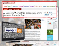 في رسالة جديدة إلى الحكومة.."الجزيرة" تطلب تحقيقا مستقلا بالتشويش