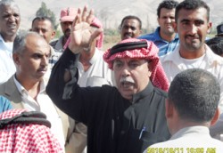 مزارعو وادي الأردن ينفذون اعتصاما مفتوحا