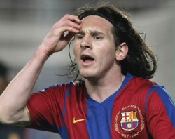 ميسي سفيرا إلى غزة