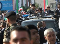 نجاد يصل إلى بيروت في زيارة رسمية وسط إجراءات أمنية مشددة