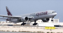 هبوط طائرة قطرية اضطراريا اثر وفاة قائدها بعد عدة دقائق من إقلاعها