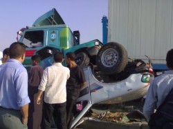 مصرع 11 شخصا بحادث سير في مصر