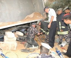 وفاة شخص وإصابة اثنين آخرين في حادث سير بمرج الحمام