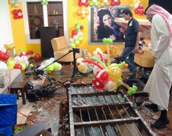 اقتحام فضائية كويتية متهمة بالتحريض على قلب نظام الحكم