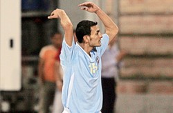 شريف عدنان يقطع شهر العسل ويلتحق بتدريبات الفيصلي