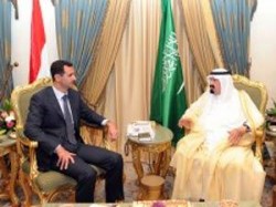 صحيفة: الأسد رفض طلبا للعاهل السعودي باستقبال الحريري