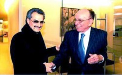 قصة شريك الأمير الوليد بن طلال الذي فاز بجائزة "صهيونية"