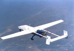 سقوط طائرة تجسس إسرائيلية شرق غزة