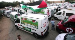 شريان الحياة "5" تكسر حصار غزة