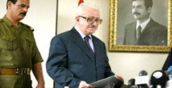 إصدار حكم الإعدام شنقا بحق طارق عزيز وسعدون شاكر وعبد حميد حمود