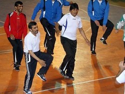 الرئيس الإيراني يسجل هدفاً دبلوماسياً برفقة نظيره البوليفي