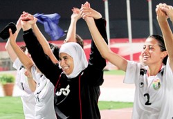 النشميات عازمات على الثأر من مصر