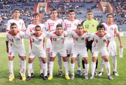 منتخب الناشئين يواجه كوريا بعيون ترمق المونديال