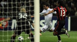 ليون يقود ريال مدريد للتعادل 2-2 مع ميلانو