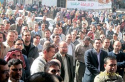 مرشحون يرفضون انشاء "نقابة للمعلمين" وتهديدات بإعلانها من طرف واحد