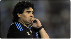 مفاوضات لتولي مارادونا تدريب المنتخب الايراني