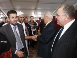 تسيير قافلة حجاج من ذوي الشهداء والمصابين العسكريين على نفقة الملك