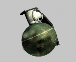 العثور على قنبلة قديمة غير فاعلة بالقرب من دوار الداخلية