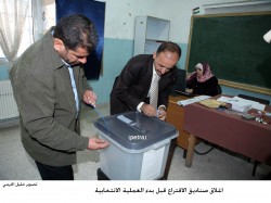 نسب الاقتراع في الزرقاء وبني عبيد والبلقاء والعقبة