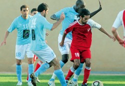 هدف الفيصلي صحيح والعقوبة بانتظار الحكم !