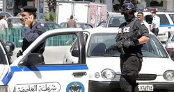 القبض على مرسل رسائل كاذبة تحذر من عمل إرهابي يستهدف أحد البنوك