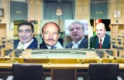 الفايز والدغمي والطراونة والرحيمي يتنافسون على رئاسة مجلس النواب
