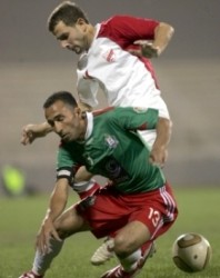 فوز الوحدات والرمثا في دوري المحترفين لكرة القدم