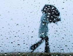 طقس معتدل وزخات من المطر جنوبي المملكة وشرقيها