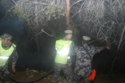 اخماد حريق غابة الشهيد التل .. والدفاع المدني يتأهب احترازاً لأي طارىء