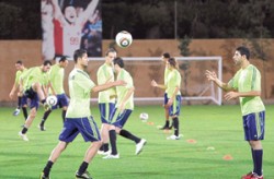 منتخبنا الوطني يكتفي بالتعادل بدون اهداف مع قبرص وديا